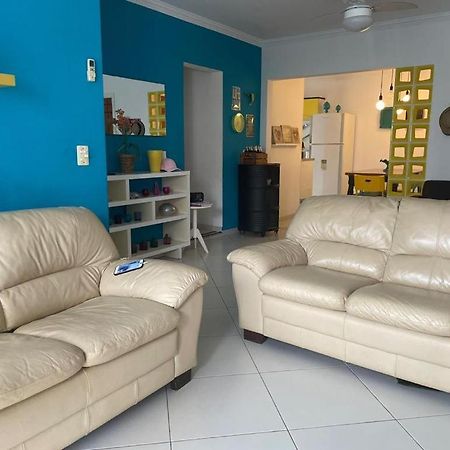 Apartamento 3 Suites Guaruja Enseada Bagian luar foto