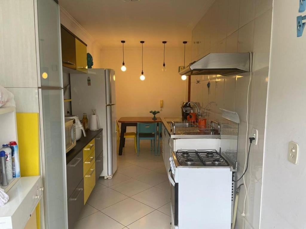 Apartamento 3 Suites Guaruja Enseada Bagian luar foto