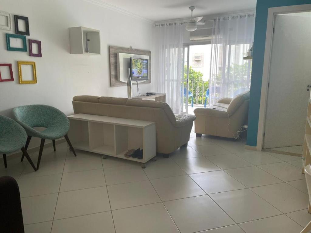 Apartamento 3 Suites Guaruja Enseada Bagian luar foto