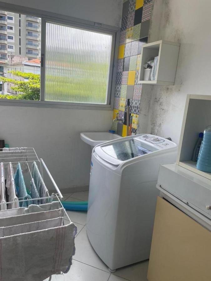 Apartamento 3 Suites Guaruja Enseada Bagian luar foto