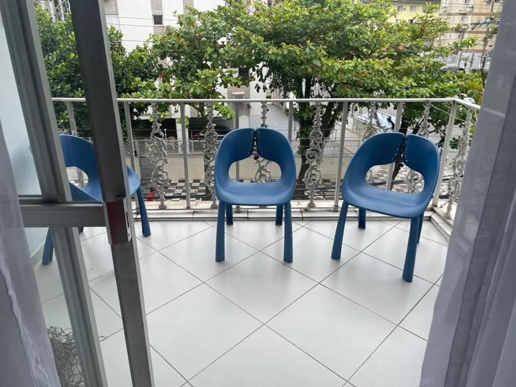 Apartamento 3 Suites Guaruja Enseada Bagian luar foto