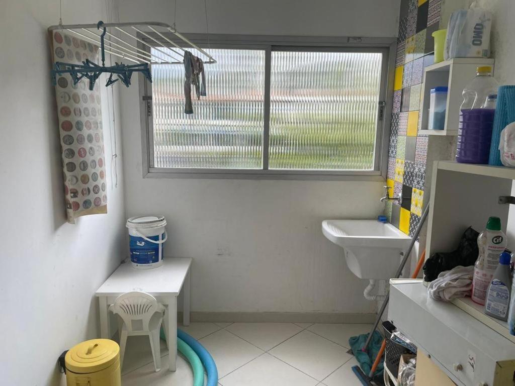 Apartamento 3 Suites Guaruja Enseada Bagian luar foto